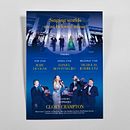 Flyer para Glory Crampton. Graphic Design project by Nora Márquez Rey - 01.07.2020
