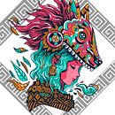 Demo Reel Ana González. Projekt z dziedziny Animacje 2D, Animacja postaci, Concept art, Projektowanie gier komputerow, ch, Projektowanie graficzne, Trad, c, jna ilustracja, Ilustracja c, frowa, UX / UI, Gr i komputerowe użytkownika Ana González - 21.02.2020