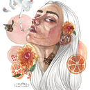 "Natureza Seca", por Isadora Martins :). Fine Arts project by isadora_zm - 02.21.2020