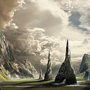 Mi Proyecto del curso: Matte Painting: creando mundos fotorrealistas. Digital Architecture, Collage, Concept Art, and Traditional illustration project by Andrea OG - 02.21.2020