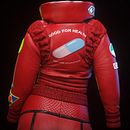 Kaneda's style clothes. Un progetto di 3D, Animazione 3D, Animazione di personaggi, Cinema, video e TV, Sviluppo di videogiochi, Progettazione 3D, Character design e Character design 3D di Alvaro Obregon - 22.02.2020