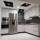 Proyecto "Cocina La Victoria" Ein Projekt aus dem Bereich Architektur, Beleuchtungsdesign, Innendesign und Möbeldesign und - bau von Felipe Teverasco - 23.02.2020