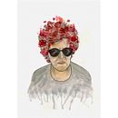 In the memory of  my mother. Un progetto di Pittura acrilica, Disegno artistico, Creatività, Illustrazione digitale, Ritocco fotografico, Disegno e Illustrazione tradizionale di Toula Karv - 23.02.2020