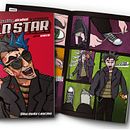 Old Star Cómic. Un progetto di Fumetto di Jota Garcia - 10.01.2018