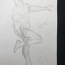 Meu projeto do curso: Ilustração para quadrinhos: a anatomia de um super-herói Ein Projekt aus dem Bereich Bleistiftzeichnung von Eliomar Pereira dos Santos - 24.02.2020