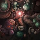 Yog Sothoth . % DAIMONFIST tarafından hazırlanan Dijital İllüstras, Ve on projesi - 02.24.2020