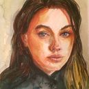 Mi Proyecto del curso: Retrato artístico en acuarela. Portrait Drawing project by sergiocaes - 02.24.2020