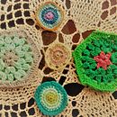 Mi Proyecto del curso: Teoría del color para proyectos textiles. Fiber Arts project by Aída Varas - 02.27.2020