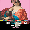 MET GALA HISTORY. Comunicação, Criatividade, Design de cartaz, Design de moda, Design gráfico, e Publicidade projeto de Almudena Velilla - 24.02.2020