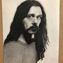 Retrato realista con lápiz de grafito . Un proyecto de Dibujo de Retrato de Milagros Zeballos Del Campillo - 24.02.2020