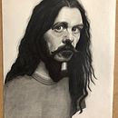 Mi Proyecto del curso: Retrato realista con lápiz de grafito. Un proyecto de Dibujo de Retrato de Milagros Zeballos Del Campillo - 25.02.2020
