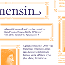 Carmensin. Graphic Design, T, pograph, Design, T, and pograph project by Rafael Jordán Oliver - 02.25.2020