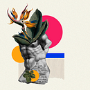 Proyecto de Collage Digital. Un proyecto de Collage de Natalia Auza - 12.03.2019