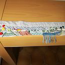 Mi Proyecto del curso: Técnicas básicas de bordado: puntadas, composiciones y gamas cromáticas. Embroider project by Anabel Fn - 02.25.2020