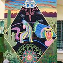 La Femita. Arte y Creaciones. Projekt z dziedziny Sztuka miejska, Craft,  Sztuki piękne, Kreat, wność,  Malarstwo, Malarstwo akr i lowe użytkownika Denise Lopez Aleman - 26.02.2020