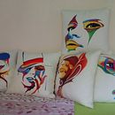 Cojines atrevidos. Un proyecto de Educación, Pintura, Pintura a la acuarela y Pintura acrílica de María Daniela Barrientos Arvelo - 26.02.2020