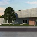 CASA BOSQUE . Un progetto di Architettura, Architettura digitale, Progettazione 3D e Modellazione 3D di Simón Ballesteros Garcia - 26.02.2020