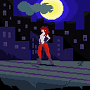 Mi Proyecto del curso: Introducción al diseño de personajes en pixel art. Un proyecto de Animación 2D, Concept Art, Diseño de personajes y Pixel art de Nahu Roldan - 28.02.2020