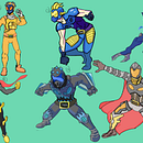 Mi Proyecto del curso: Introducción al diseño de personajes para animación y videojuegos. Un progetto di Animazione e Character design di Santiago Contreras De La Cuadra - 25.04.2020