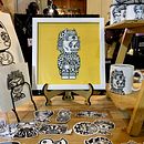 Calaverita Jaguar. Un progetto di Illustrazione tradizionale di Sofía Mendoza - 28.02.2020