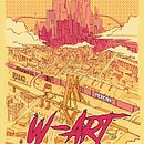 W - art . Un proyecto de Dibujo, Dibujo artístico, Ilustración tradicional e Ilustración digital de Felipe Molina Acevedo - 10.01.2020