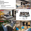 Apartamento en venta . Een project van Digitale marketing van César Emilio Llamas García - 01.03.2020