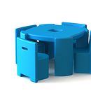 SWAL Kids furniture. Modelagem 3D, e Design de produtos projeto de Sofia Wiener - 01.03.2018