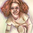 Mi Proyecto del curso: Retrato artístico en acuarela . % sol_frers tarafından hazırlanan Sulubo, Ve a Resim projesi - 03.01.2020