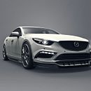 MAZDA 6 SR. Un proyecto de 3D y Diseño 3D de Alber Silva - 01.03.2020