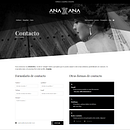 ANAxANA - Imagen Corporativa y Web. Een project van Logo-ontwerp y Webdesign van Rosmen Alvarez - 02.03.2020