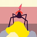 Dulces insectos. Un progetto di Illustrazione tradizionale di Verónica Anaya Canseco - 02.03.2020