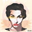 Mi Proyecto del curso: Retrato ilustrado con Photoshop. Un progetto di Disegno di ritratti di Soledad Contreras - 03.03.2018