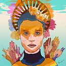 Belleza Humana. Desenho, Desenho artístico, Design digital e Ilustração digital projeto de Geovani Hernandez - 03.03.2020