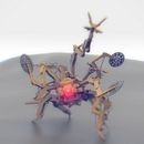 Scorpion Mecha Robot - creature design, rigging, animation . animație 3D, design de caractere 3D, modelare 3D și Rigging de Riccardo Bertoni - 03.03.2020