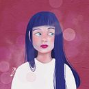 Meu projeto do curso: Ilustração digital com o Procreate Ein Projekt aus dem Bereich Zeichnung von paula_miya_art - 03.03.2020