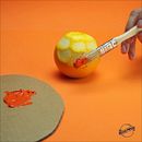 BLUE MOON: La Naranja. Photograph, Post-production, Advertising, and Stop Motion project by The Monkey Hub - 10.03.2020