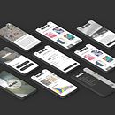 Diseño App MoMa. Un projet de Conception d'applications, Design graphique , et UX / UI de Bel Llull - 08.06.2019