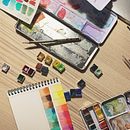 Mi Proyecto del curso: Creación y edición de contenido para Instagram Stories. Traditional illustration project by pilar vera marañón - 03.03.2020