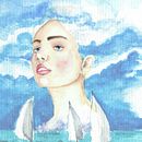 My project in Illustrated Portrait in Watercolor course. Ilustração tradicional projeto de Toma - 03.03.2020