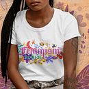 Feminism POWER. Een project van Traditionele illustratie, T y pografie van Alejandra - 03.03.2020