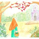 My project in Watercolor Illustration with Japanese Influence course. Un projet de Illustration traditionnelle , et Musique de Elisa Malatesti - 04.03.2020