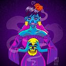 Mi Proyecto del curso: Ilustración vectorial: más volumen y rock and roll. Un projet de Illustration traditionnelle de Leonel Sánchez Lezama - 16.07.2020