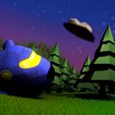 Mi Proyecto del curso: Modelado de escenarios low poly para videojuegos. 3D Design project by orozcoleonricardo - 03.05.2020