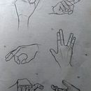 Manos. Desenho projeto de sara_rodriguezm - 04.03.2020