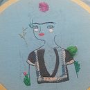 Usando pUntos Nuevos  Ein Projekt aus dem Bereich Stickerei von Adriana Alvarez - 05.03.2020
