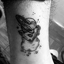 Mi Proyecto del curso: Tatuaje para principiantes . Desen de Katherine Veloz - 03.05.2020