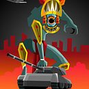 My project in Geometric Illustration with Volume course . Desen artistic de Andrea Dorigo - 03.05.2020