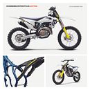 Husqvarna Motorcycles : Bike Graphics Ein Projekt aus dem Bereich Br, ing und Identität, Design, Logodesign und Produktdesign von Ricardo Leme - 05.03.2020