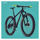 TREK : Bike Graphics, Colors & Materials Ein Projekt aus dem Bereich Br, ing und Identität, Design, Logodesign und Produktdesign von Ricardo Leme - 05.03.2020