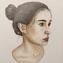 Mi Proyecto del curso: Retrato ilustrado en acuarela. Un projet de Dessin au cra, on, Dessin de portrait, Dessin réaliste , et Aquarelle de MANUEL DOMÍNGUEZ SÁNCHEZ - 29.03.2020